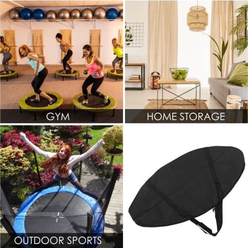 NEW Trampoline Storage Bag Oxford Waterproof Dustproof Organizer Folding Clothes Pillow Quilt Blanket Storage Box Organizer