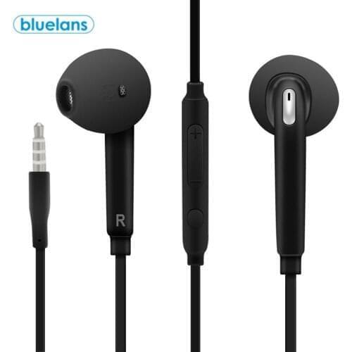 New In-Ear Wired Stereo Earphone Volume Control Earphone with Mic for Samsung I9220/I9502/I9300/N7100/I9500/I959/I9508