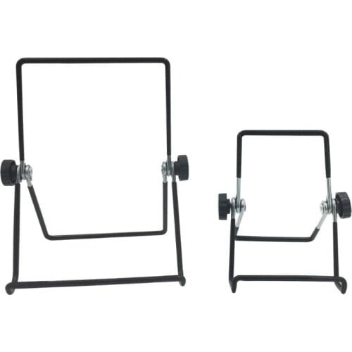 New Universal Holder 360° Adjustable Foldable Metal Wire Stand Mount For iPad Tablet