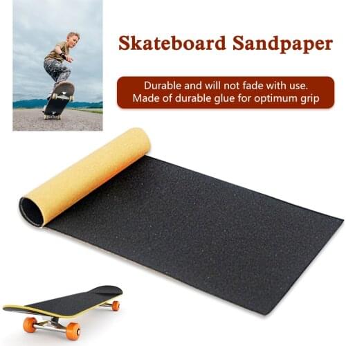 Skateboard EC-Grip Tape Professinal Grip Tape for Skate Board Decks 80*20cm Waterproof Sandpaper Skateboard Accessories