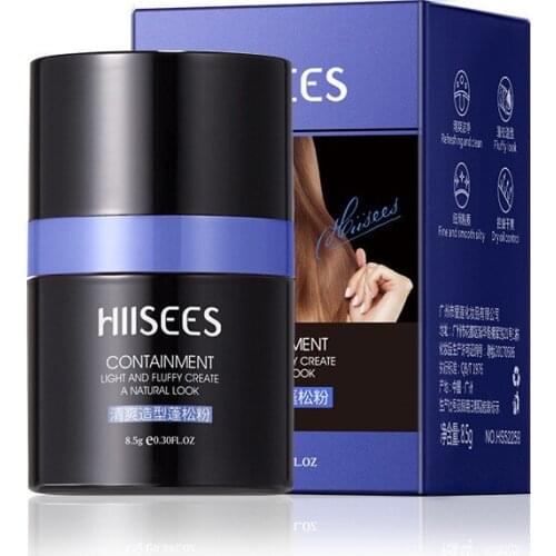 Unisex Hair Mattifying Powder Anti-Greasy Hair Quick Dry Hair Powder Laziness People Hair Treatment Powder Hair Fluffy Powder