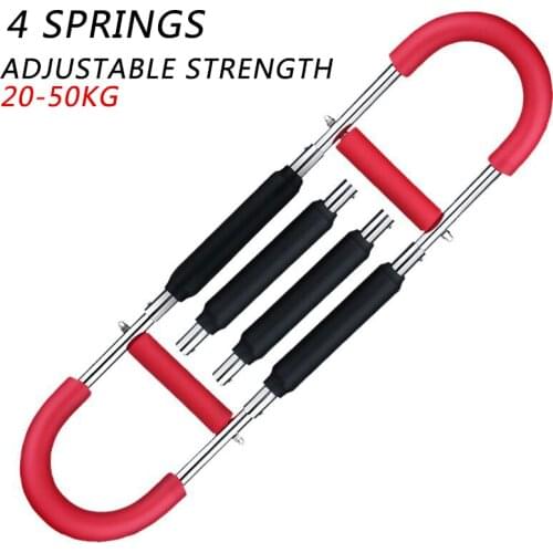 SW-B68 Home Strength of Arm Chest Expander Adjustable Hand Gripper Apparatus for Exercising Arm Power Strength Bar Power Twister