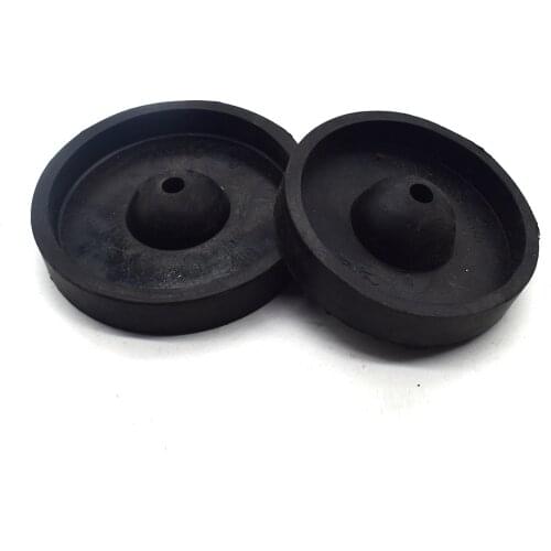 1PCS Rubber Sprue Base Rubber Base Plate for Vacuum Flask Jewelry Wax Casting Machine 2.5/3/3.5/4/5inch Jewelry DIY Accessory