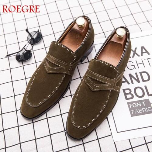 Мужские мокасины ROEGRE China At AliExpress