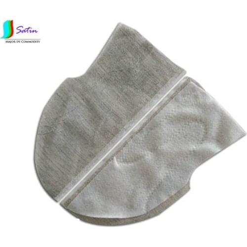 Gray Handmade Clothing Flax Fluid System Chest Stereotypes Lining Cloth Suit Patchwork Fabric For Sewing Garment Applique S0072N