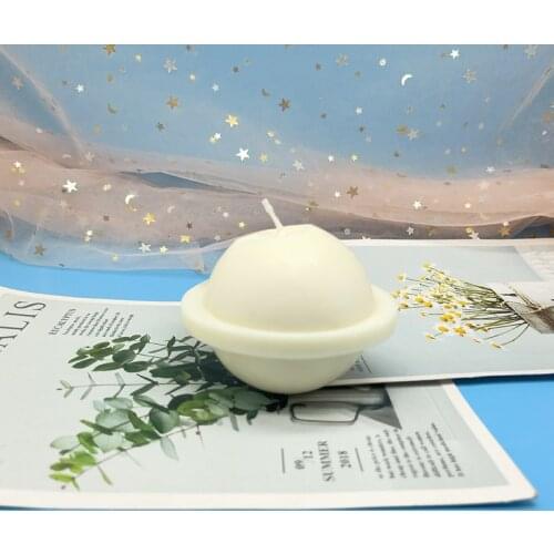 3D Planet Silicone Mold for Cake Candle Chocolate Cookie Maker Soap Aromatherapy Making Mold DIY Kitchen Tool Home Craft Decor