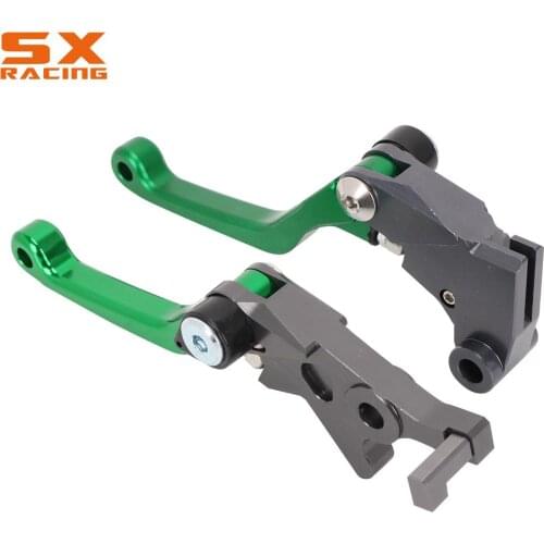 Motorcycle CNC Dirt Bike Brake Clutch Lever For KAWASAKI KLX125 2010-2016 KLX150S 2009-2013 KLX250 2008-2016