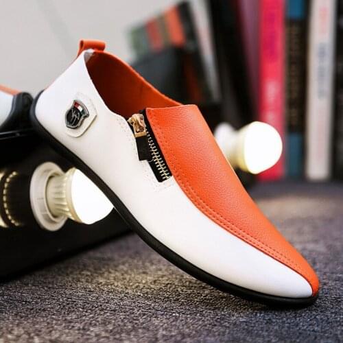 Men Shoes Fashion Comfortable Men Casual Shoes Footwear Chaussures Flats Men Slip on Lazy Shoes Zapatos Hombre Men Loafers
