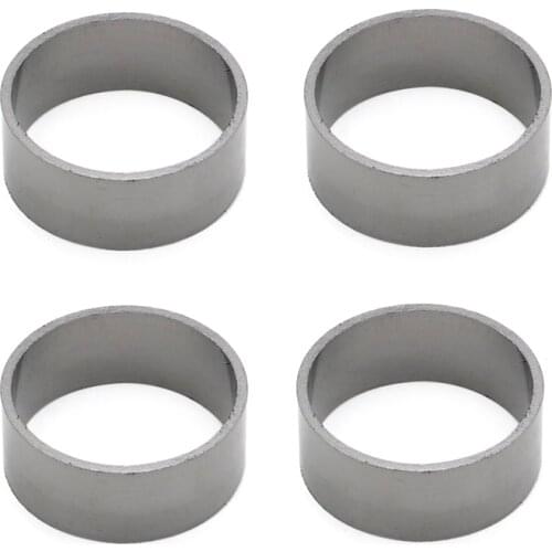 Exhaust Silencer Collector Box Gasket Seal For Suzuki GSF1200 Bandit GSF 1200 1996 - 2006 GSF600 1995 - 2004 GSF650 GSF1250