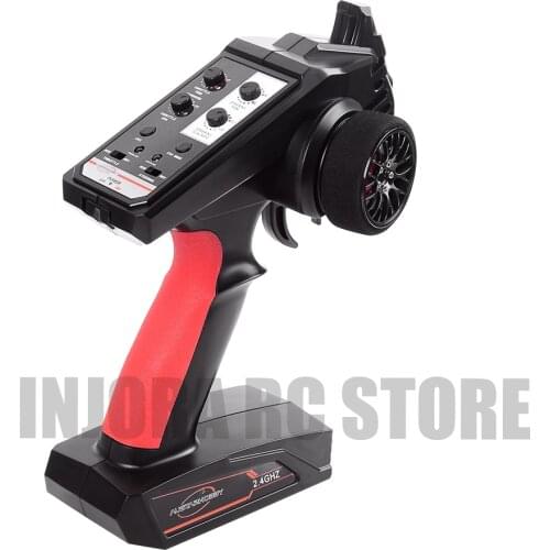 1Pcs 2.4G 4CH Remote Control Transmitter with Receiver for RC Controller Digital Radio AX6S2 RC Boat RC Car