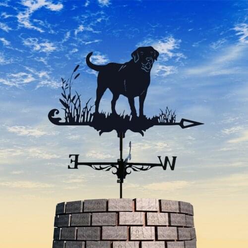 1pcs Animal Design Weather Vane Spinner Wind Direction Farm Scene Stake For Garden Yard Decoration Garden Weathervane