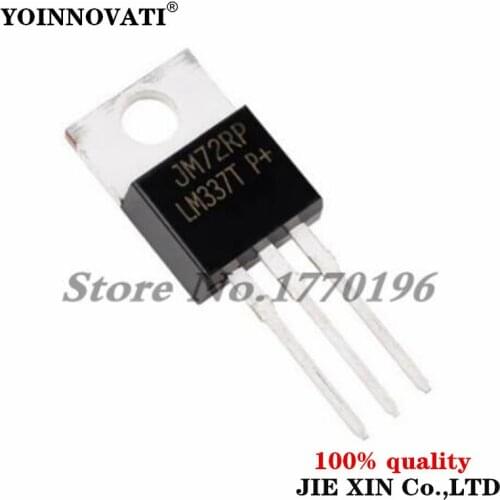 10PCS LM337T LM337 TO-220 IC
