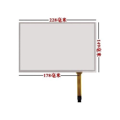 228*149 mm New 10.1 inch 10.2 touch screen B101EVN07.0 N101ICG-L21 resistance screen IPS LCD handwriting screen