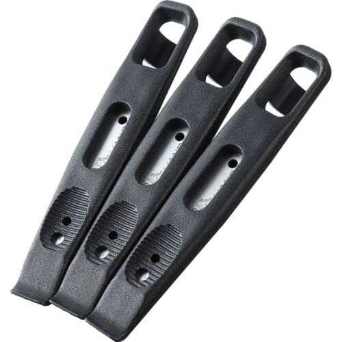 3pcs Bicycle Tire Lever Grilled Tire Spoon Sports Equipment High Strength Plastic Tire Opener Remover Tools Bike Repair Tools