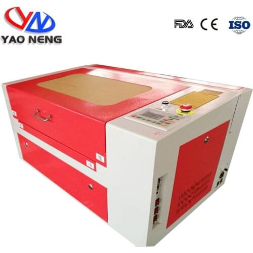 60W 80W 4060 CO2 CNC Laser 3d Crystal Engraving Machine