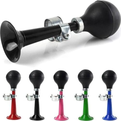 Bicycle accessories Retro Cycling Bicycle Bike Handlebar Loud Air Horn Bell Rubber Squeeze Alarm Repair Replacements Kit 5 color