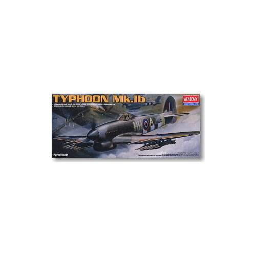 ACADEMY 12462/1664 Hawker Typhoon fighter-bombers MK.IB