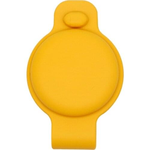 H7JF Applicable Airtag Tracker Protective Cover Pets Cat Collar Clip Positioning Anti-lost Device Soft Rubber Protection Case