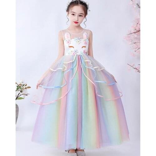 Little princess Cosplay Rainbow Tutu Girls