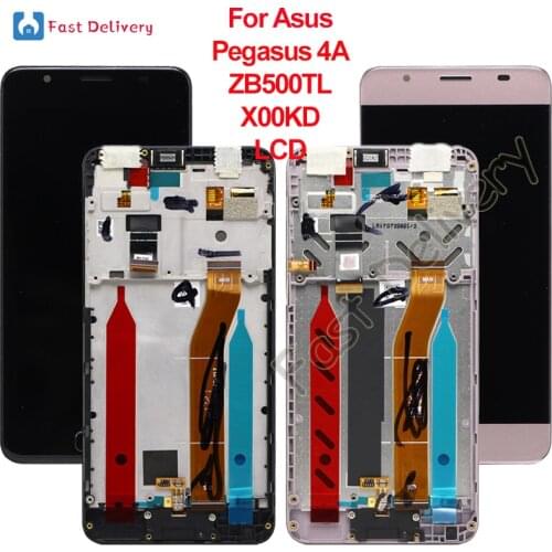 For Asus Pegasus 4A ZB500TL LCD Display Touch Panel Screen Digitizer Assembly For Asus X00KD lcd Replacement Accessory 100% Test