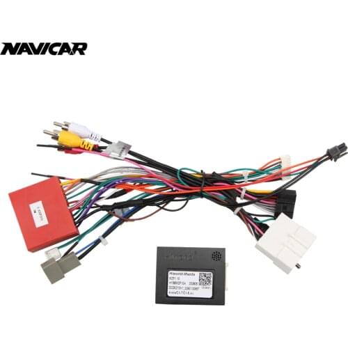 For Mazda CX-5 Car Radio High Profile Cable 2012 2013 2014 2015 Autoradio Multimedia DVD Player Accessories