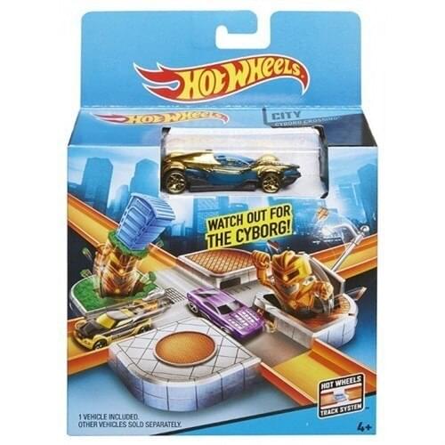 Hot Wheels City Adventure Game Sets Cdm46