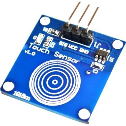 Jog digital touch sensor capacitive touch touch switch modules Accessories for arduino