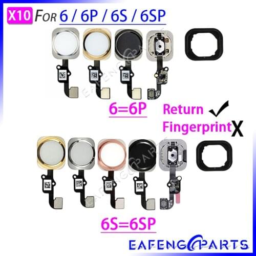 Home Button with Flex Cable for iPhone 6 6Plus 6s plus 6splus Home button Flex Assembly