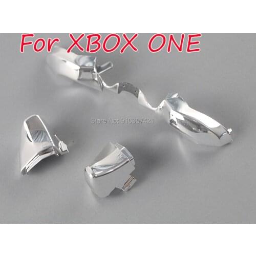 20sets LB RB LT RT Button Chrome LB RB Bumpers LT RT Button Replacement for Xbox One XBOXONE Elite Console