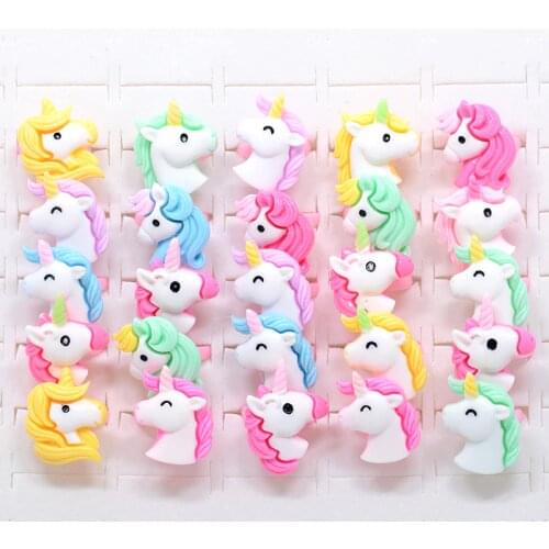 Wholesale 20pcs/Lot mix Kids Rings Lovely cartoon unicorn Animal Horse Open Ring Children baby Girls Jewelry party Gift