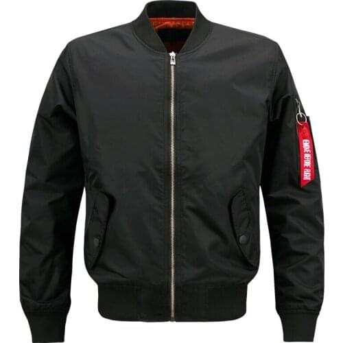 Men Jacket Baseball Windbreaker Plus Large Size 8XL Military Coats Air Force Bomber Zipper Solid Casual Streetwear Drop Shipping