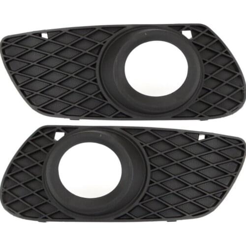 Left and Right Front Bumper Fog Light Cover Cap For Mercedes W164 ML350 ML500 1648850923 1648851023