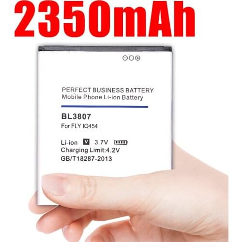 2350mAh BL3807 Li-ion Phone Battery for FLY IQ454 Pbattery