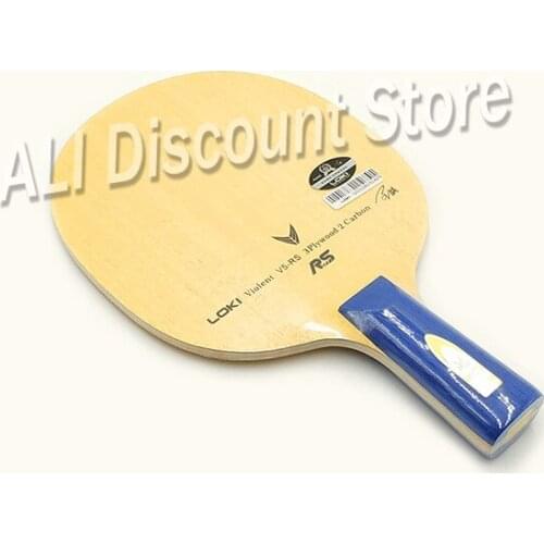 LOKI V5RS Professional Carbon Table Tennis Blade 5 Layers Ping Pong Blade Offensive Table Tennis Racket