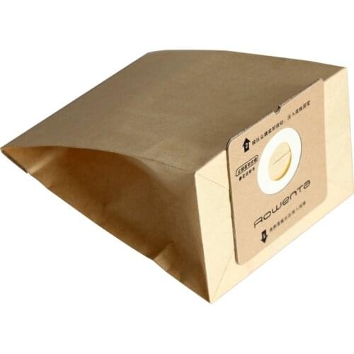 5 pcs vacuum cleaner bag dust bags replacement for Rowenta ZR0049 ZR0007 RO1121 RO1122 RO1124 RO1132 RO1136 RO1321 RO1336 RO1131