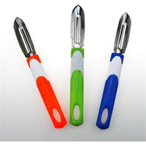 Factory Direct Supply of Multifunctional Peeler Fruit and Vegetable Grater Stainless Steel Peeling Knife Peeler Fruit Planing