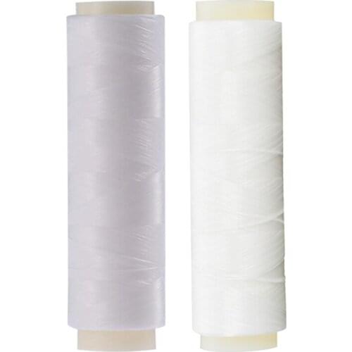 Bait Elastic Thread Invisible Fishing Line Elastic Strong Strength Fishing Line 200M 0.1mm 1 & 100M 0.25mm 4