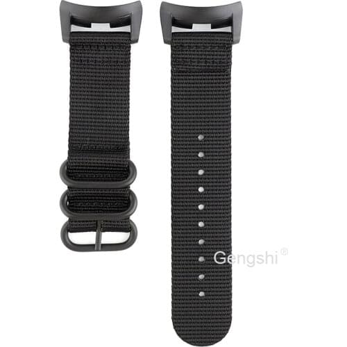 Nylon Watchband Bracelet Strap for Suunto D6 ,D6i , D6i NOVO Zulu Dive Computer Watch