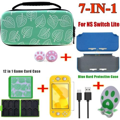 2020 NEW for Nintend Switch Lite Mini Console Felt Soft Carry Pouch Bag Cover Case Shockproof with 12 IN1 Game Cards Case