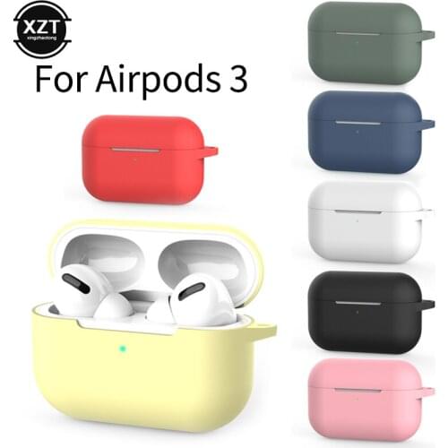 New Silicone Case For Airpods Pro Bag Wireless Bluetooth for Apple Airpods pro Cover Earphone Case For Air Pods pro 3 Fundas