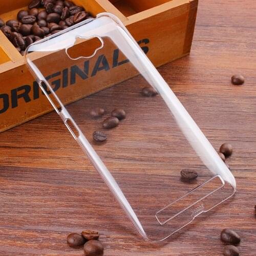 New Ultra Thin Transparent Dirt-Resistant Plastic Crystal Clear Hard Back Cover Case for Asus Zenfone Max ZC550KL 5.5inch