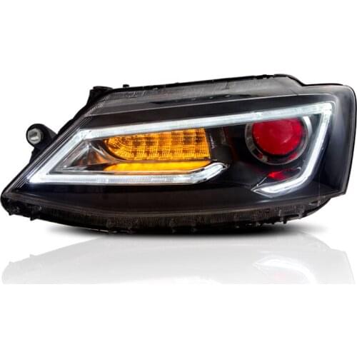 Goodmolds wholesale car accessories lights for 2012-UP led headlights For VOLKSWAGEN JETTA/SAGITAR