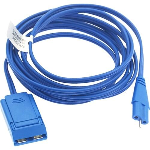 Negative plate electrocautery connection line bipolar circuit board high frequency neutral connection line electrode plate