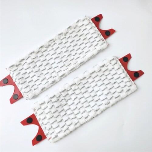 Durable Microfiber Floor Mop Pads for Ultra Max Replacement Cleaning Cloth for Ultra Max Flat Mop Accessories
