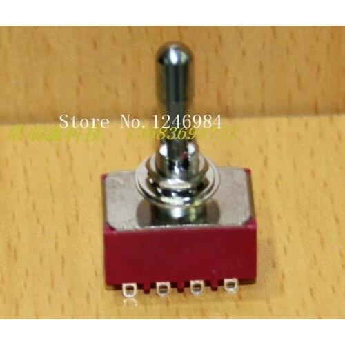 [SA]T8401-LKBQ two tranches M6.35 four lockable anti- lock neck mistakenly hit a small toggle switch T80-T Taiwan--10pcs/lot