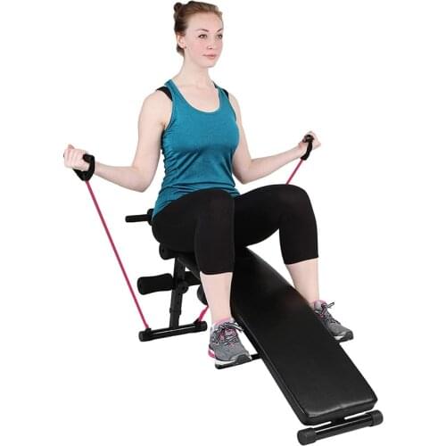 Sit Up Benches Inversion Table Fitness Training More Function Muscles Plate Household Bodybuilding Equipment Machine HWC