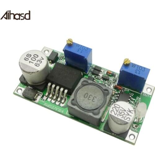 LED Driver Constant Current CC CV LM2596HV Step Down Power Module With Charging Indicator DC-DC 5-60V to 1.25-30V