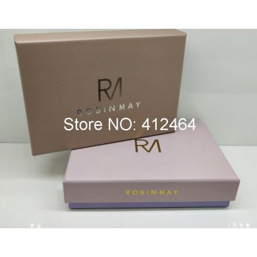 Hard Luxury Sunglasses Packaging Boxes Folding Leather Reading Glasses Case with Gift Bags and Microfiber Pouch ( GF-170)
