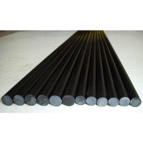 19mm(dia)*1000mm carbon fiber solid rod with smooth and polished surface