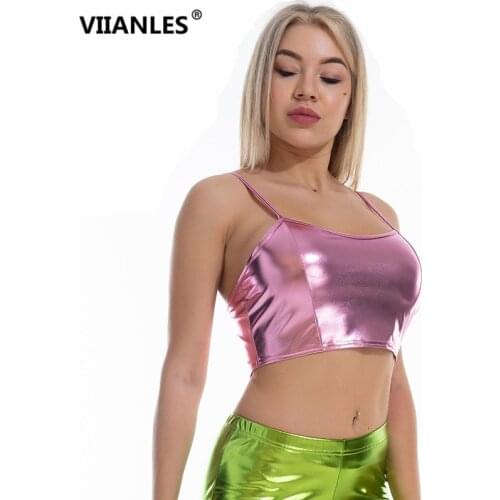 VIIANLES Women's Crop Tops